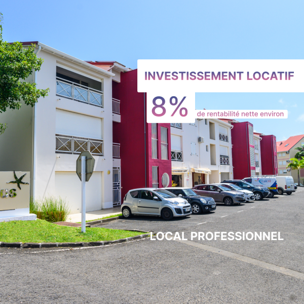 Vente Immobilier Professionnel Local commercial Petit-Bourg 97170